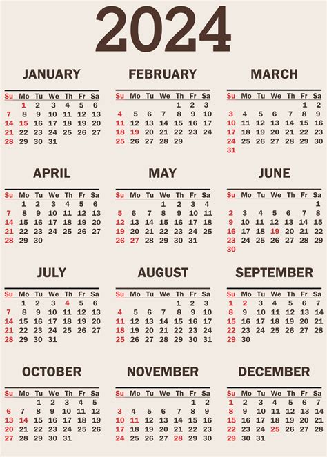 free printable 2024 calendars free printable.